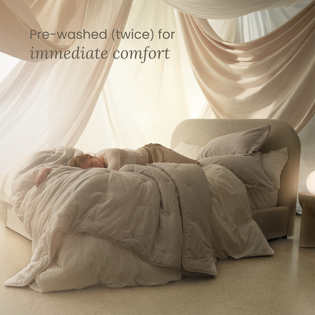 Monogram Luxe Duvet cover Bedding Full Set