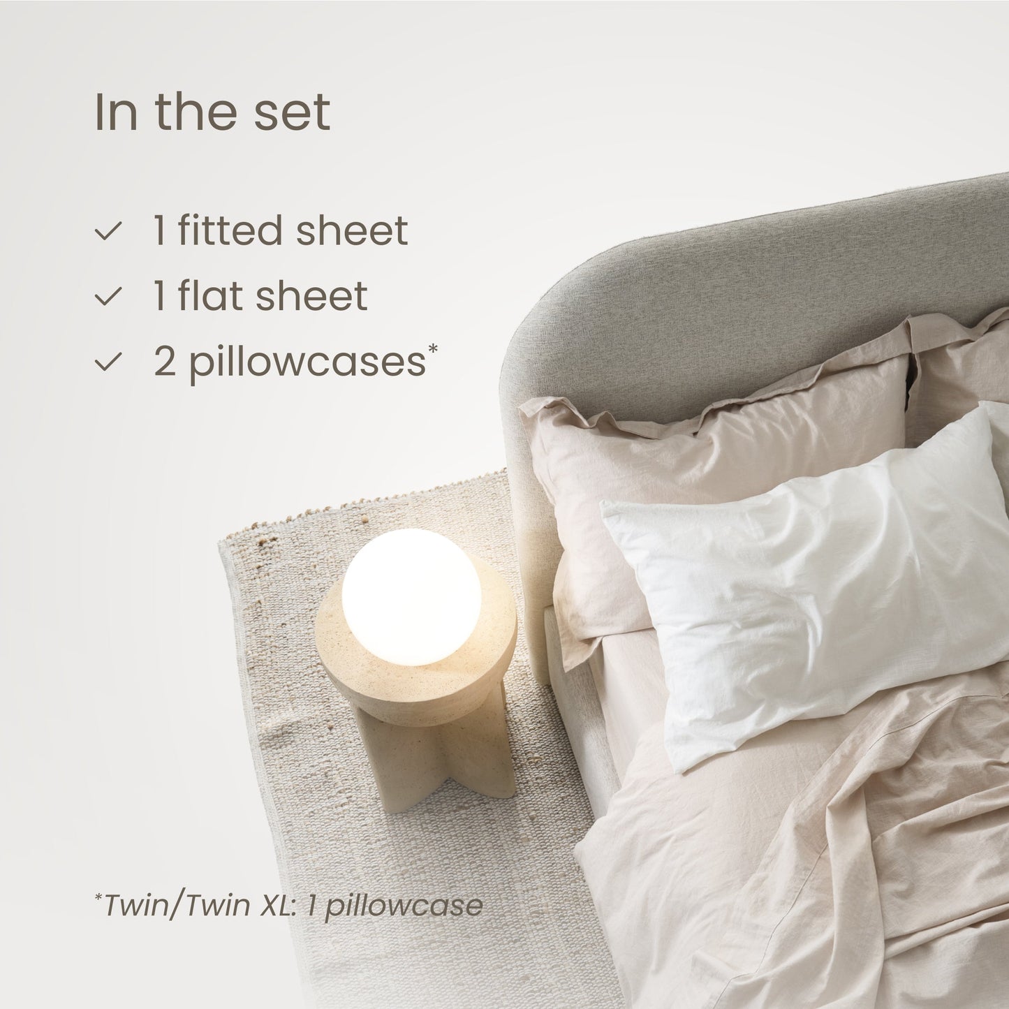Monogram Luxe Duvet cover Bedding Full Set