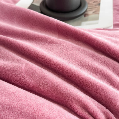 Monogram Luxe Fleece Fitted Sheet