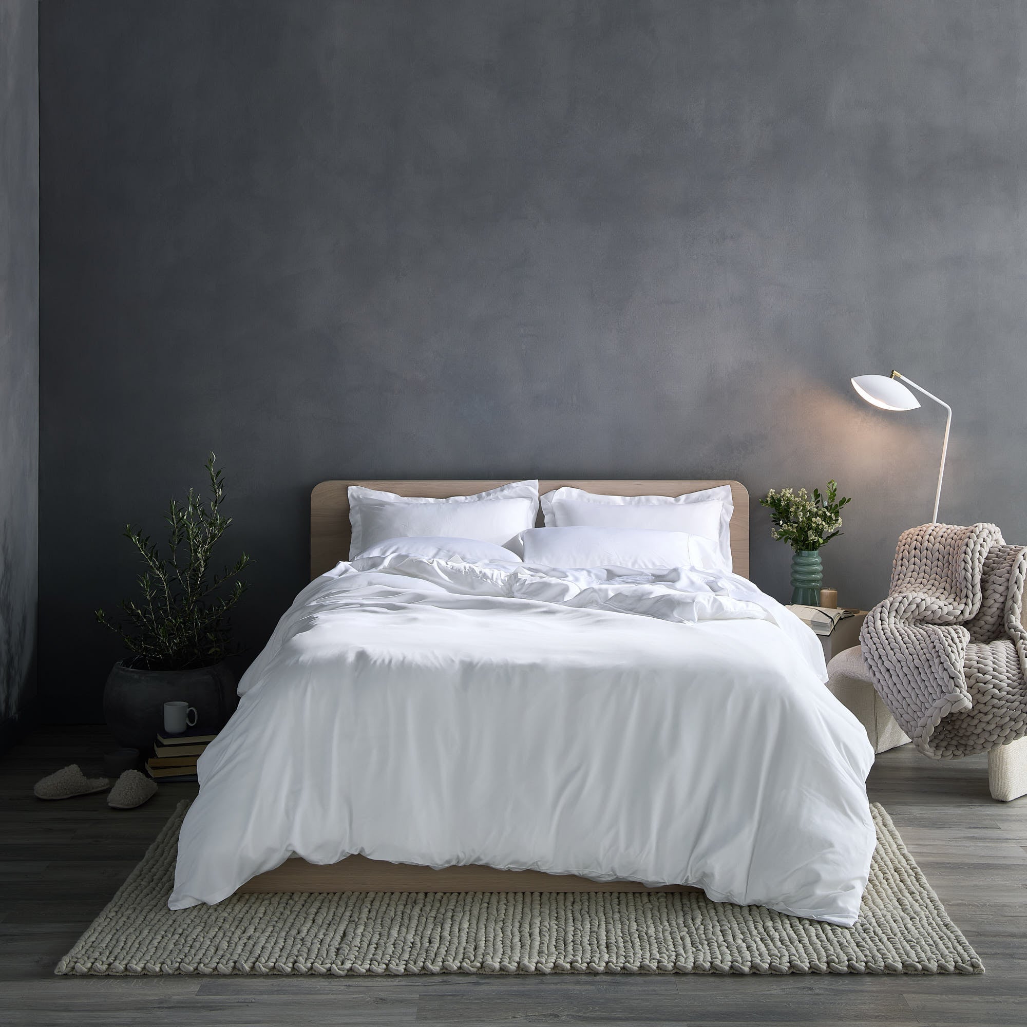 Iced Cooling Bamboo 3 Piece Sheet Set