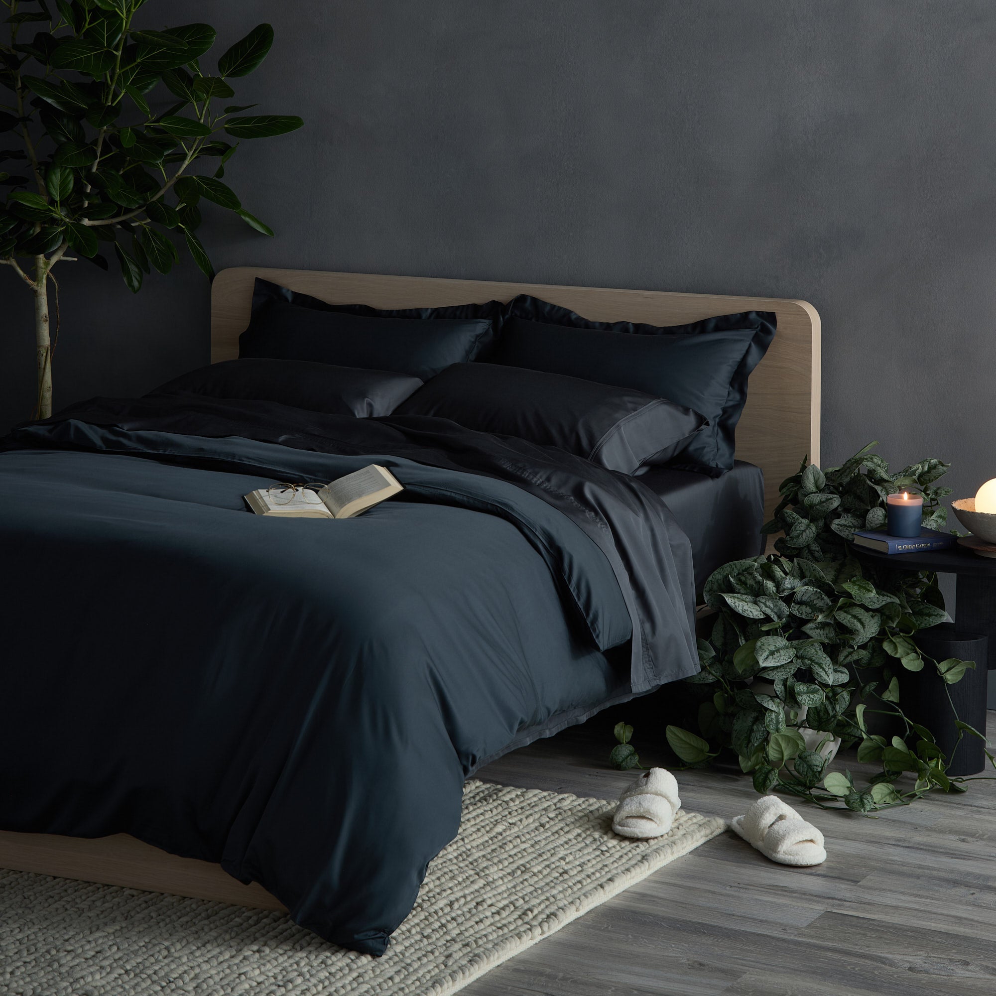Iced Cooling Bamboo 3 Piece Sheet Set