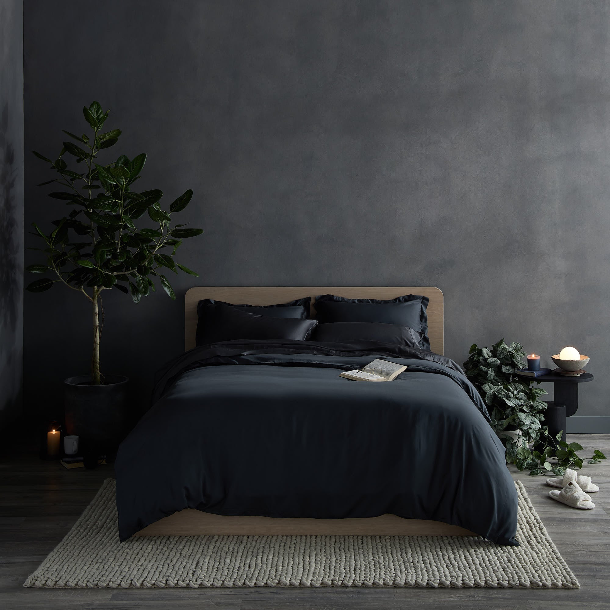 Iced Cooling Bamboo 3 Piece Sheet Set