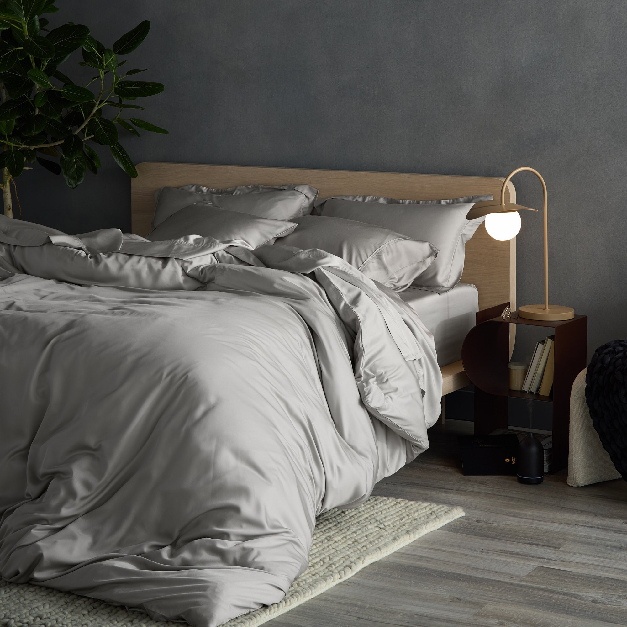 Iced Cooling Bamboo 3 Piece Sheet Set