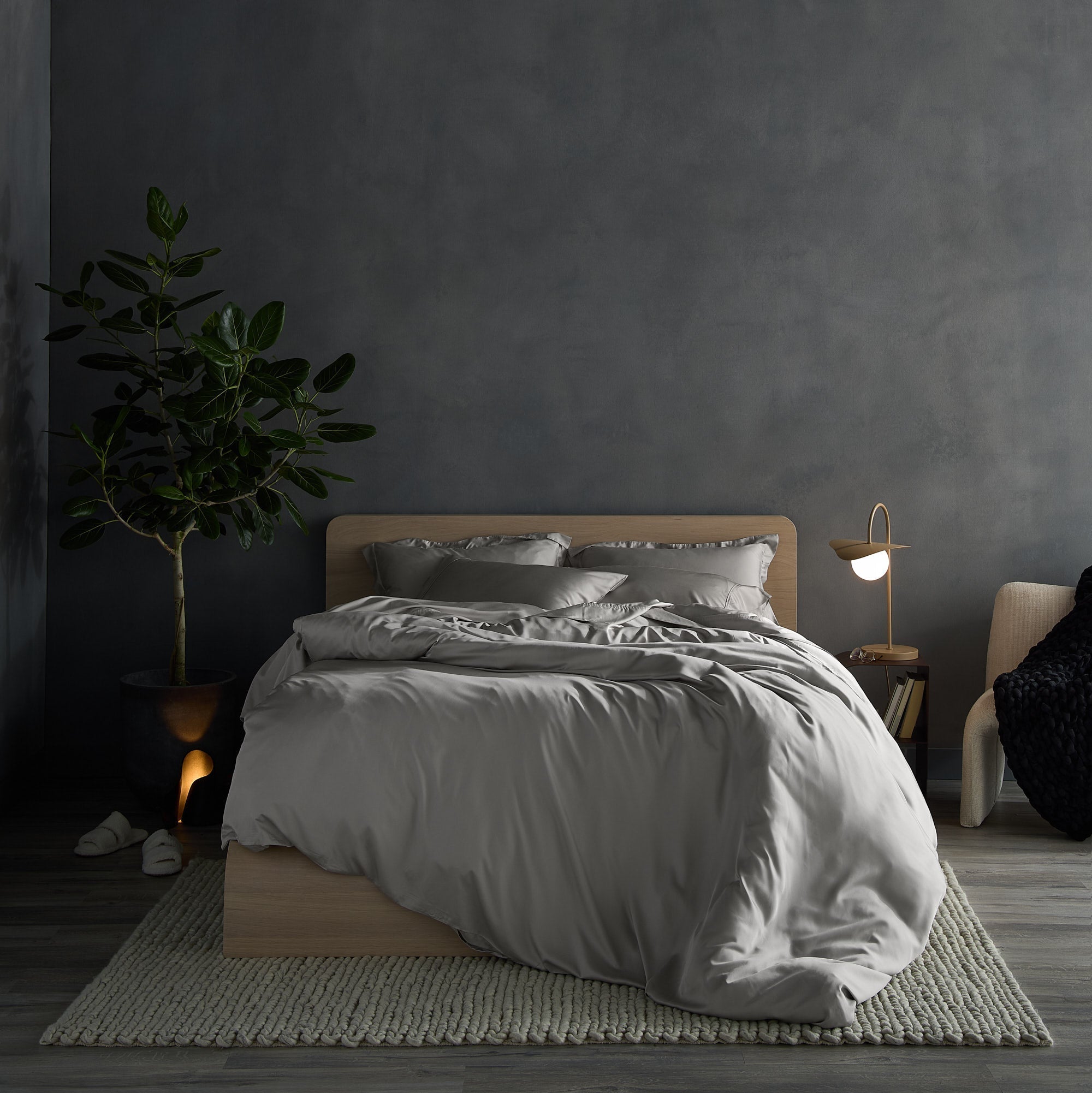 Iced Cooling Bamboo 3 Piece Sheet Set