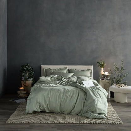 Iced Cooling Bamboo 3 Piece Sheet Set