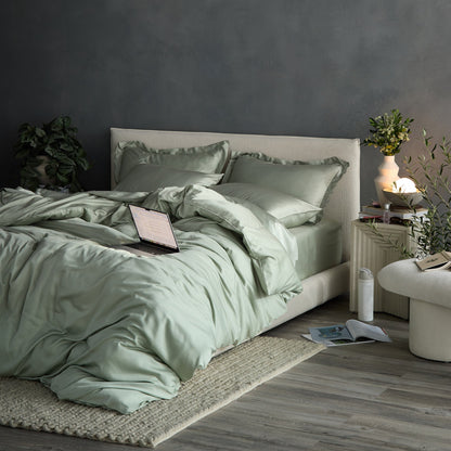 Iced Cooling Bamboo 3 Piece Sheet Set