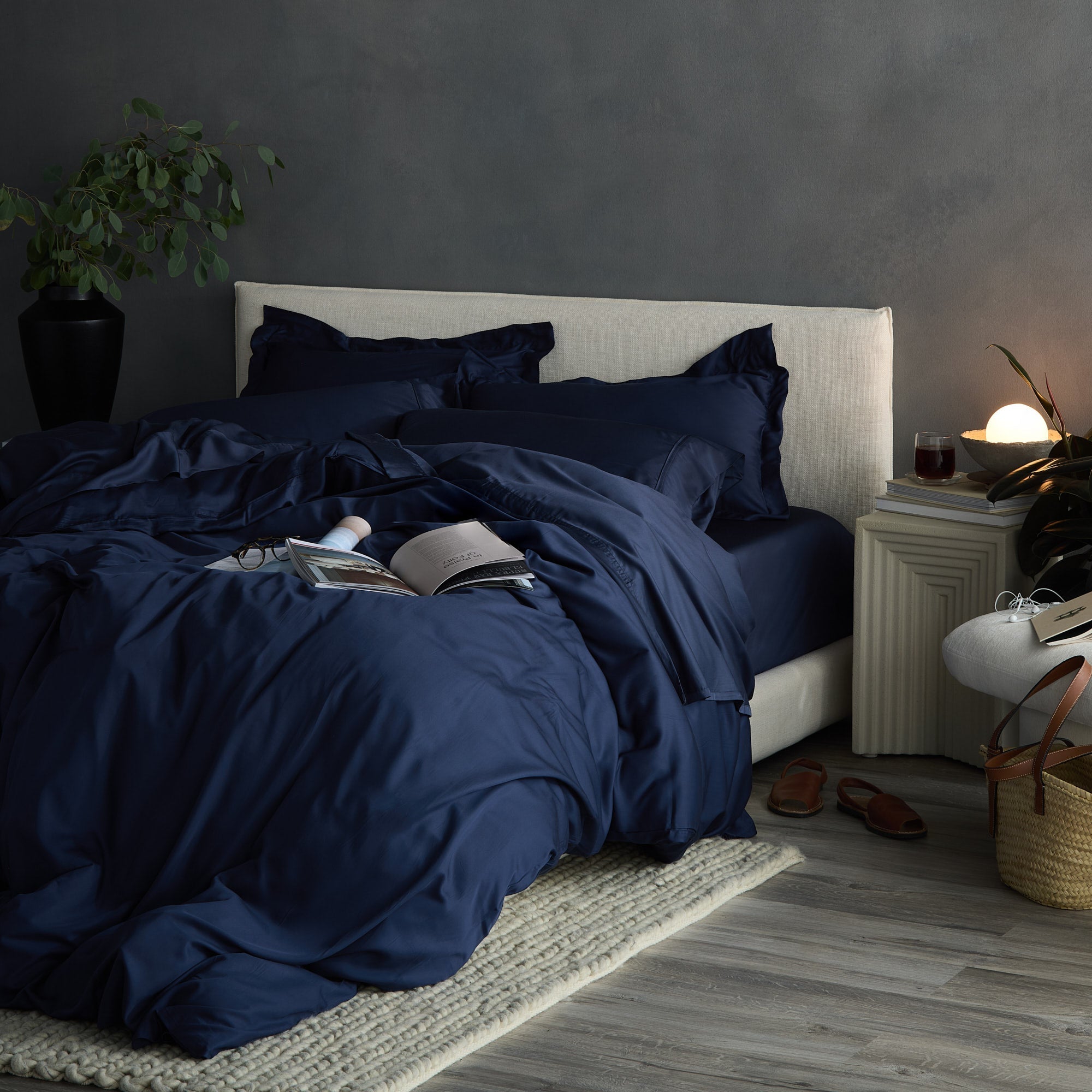 Iced Cooling Bamboo 3 Piece Sheet Set
