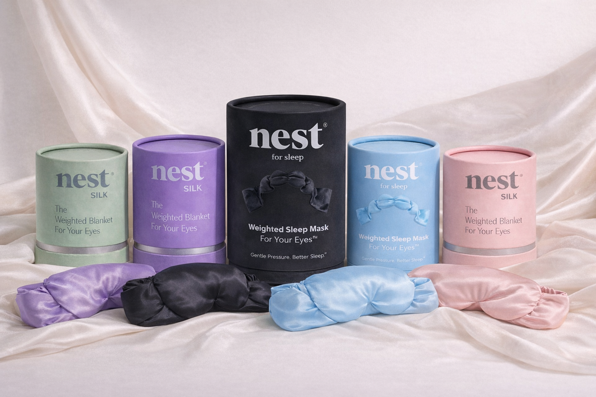 Nest for Sleep bedding