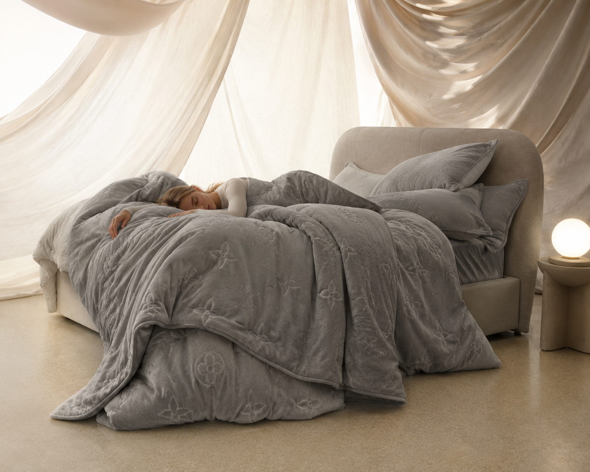 Nest for Sleep bedding