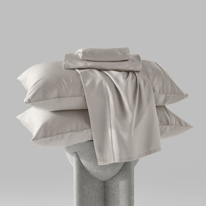 Iced Cooling Bamboo 3 Piece Sheet Set