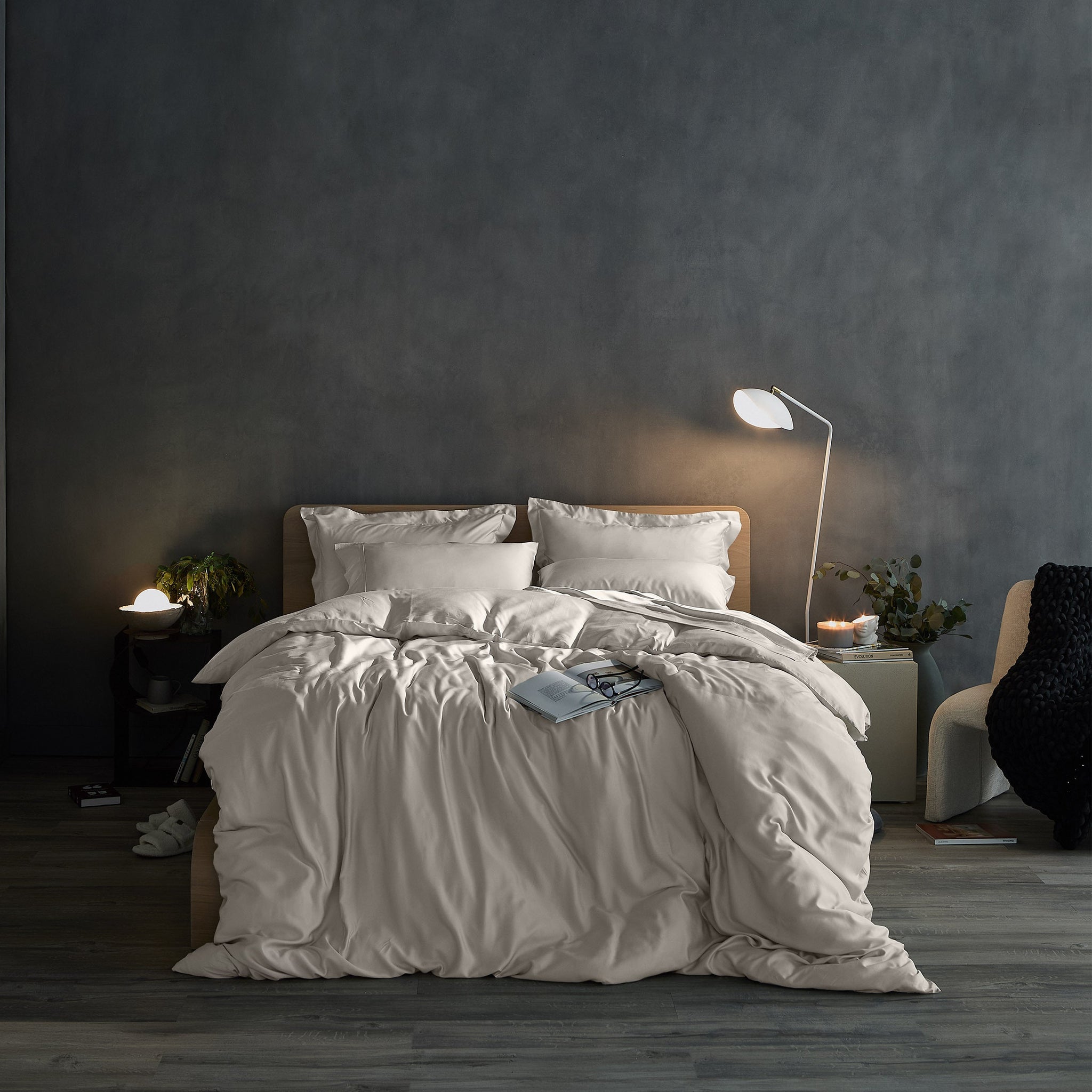 Iced Cooling Bamboo 3 Piece Sheet Set