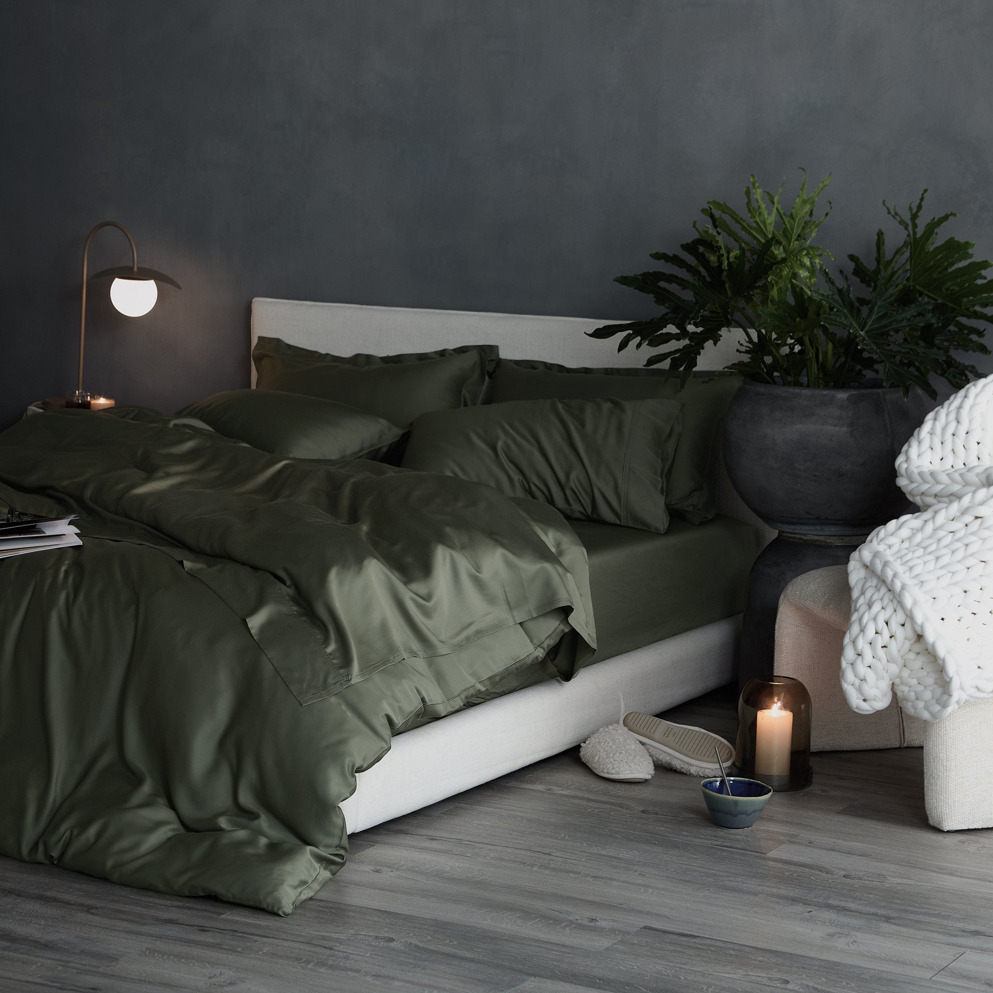 Iced Cooling Bamboo 3 Piece Sheet Set