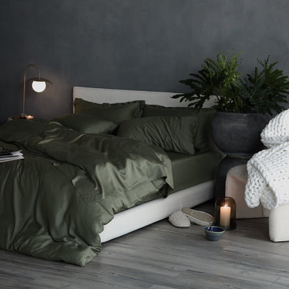 Iced Cooling Bamboo 3 Piece Sheet Set