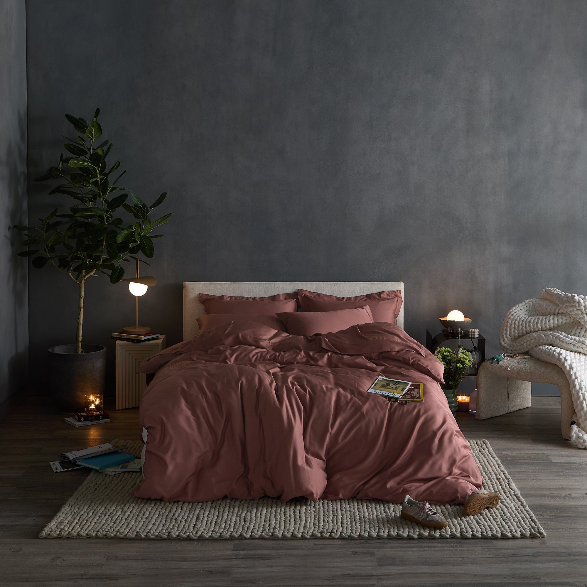 Iced Cooling Bamboo 3 Piece Sheet Set