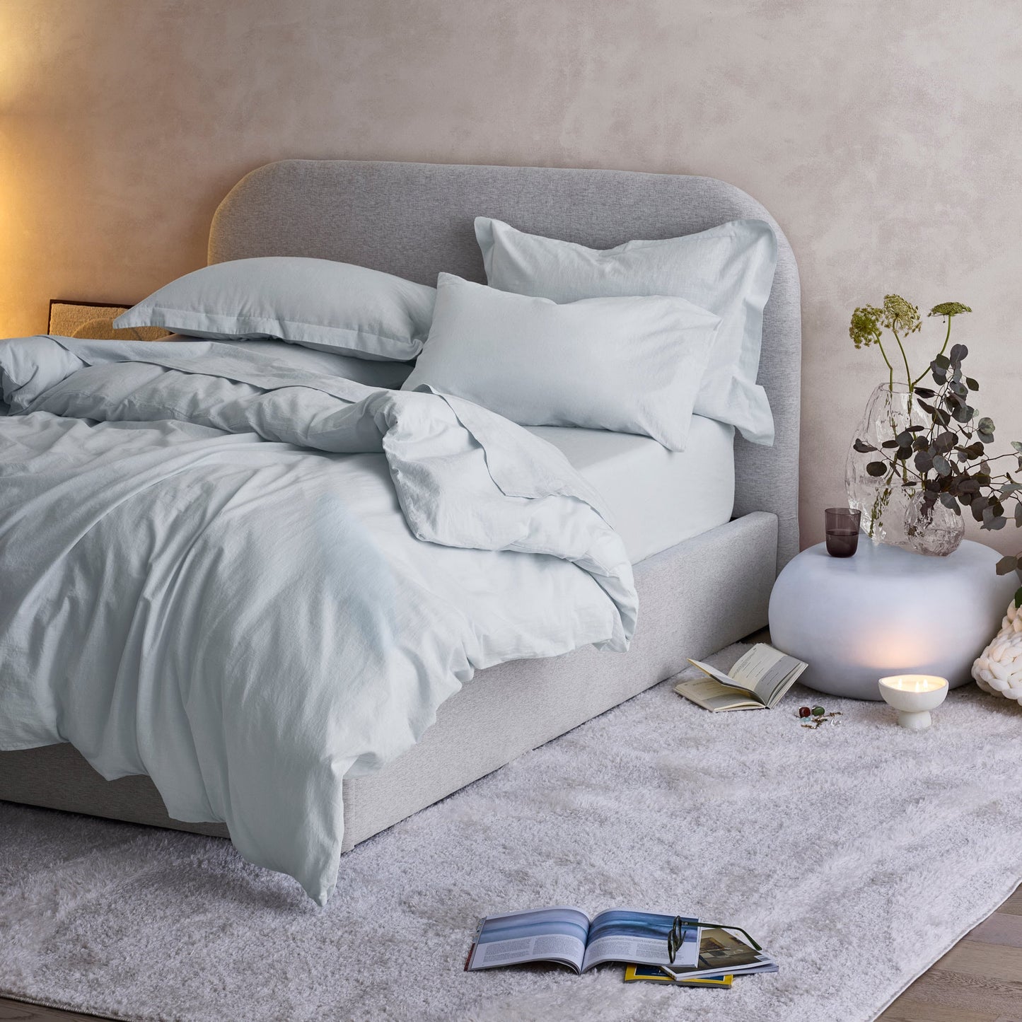 Monogram Luxe Duvet cover Bedding Full Set