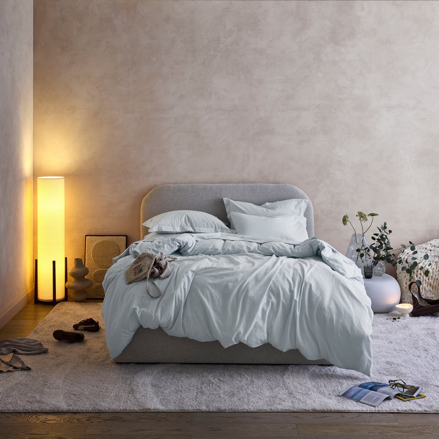 Monogram Luxe Duvet cover Bedding Full Set