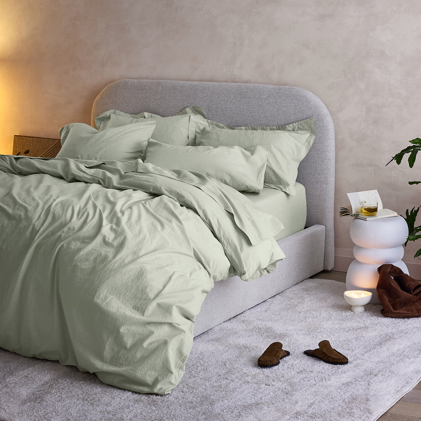 Monogram Luxe Duvet cover Bedding Full Set
