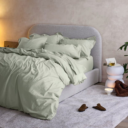 Monogram Luxe Duvet cover Bedding Full Set