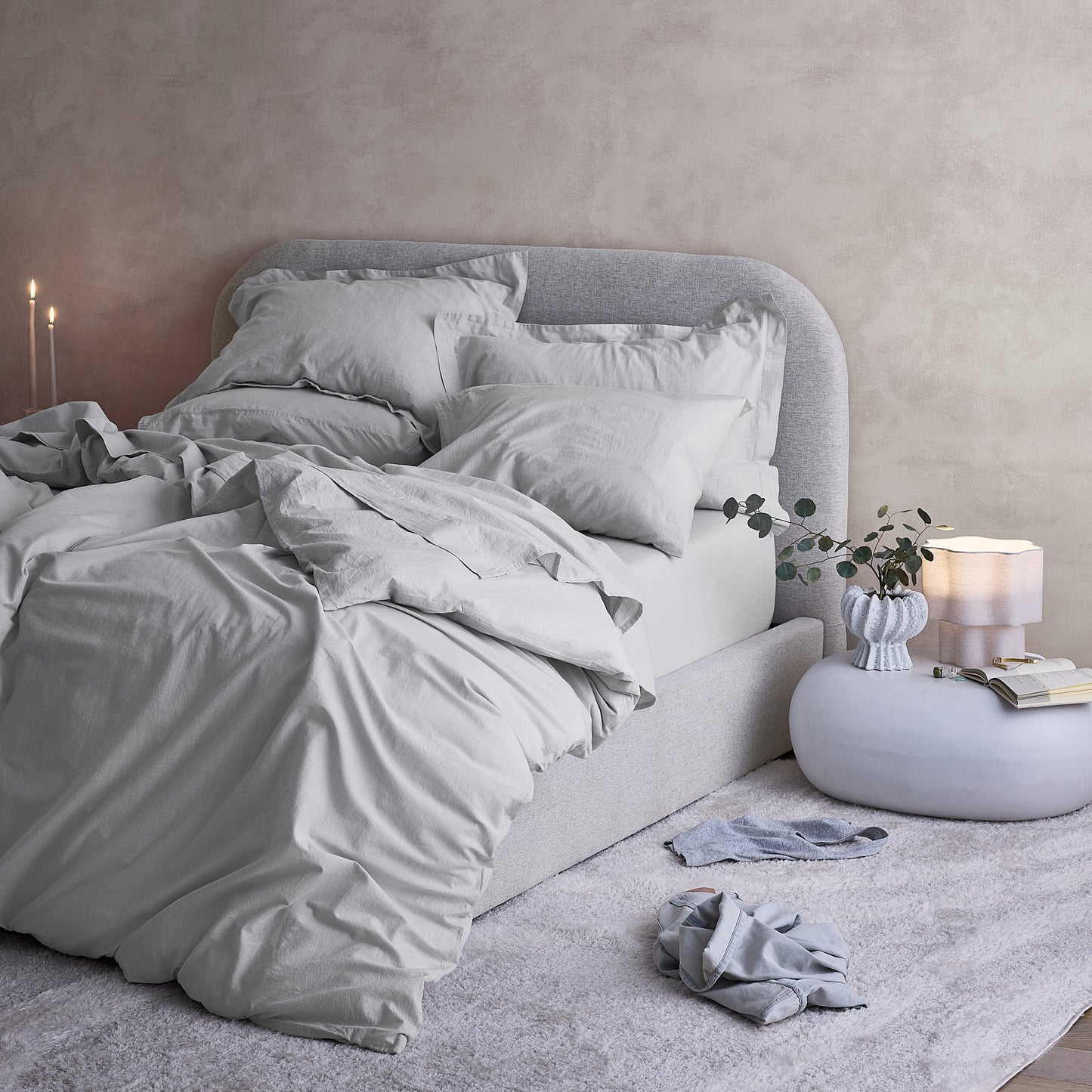 Monogram Luxe Duvet cover Bedding Full Set