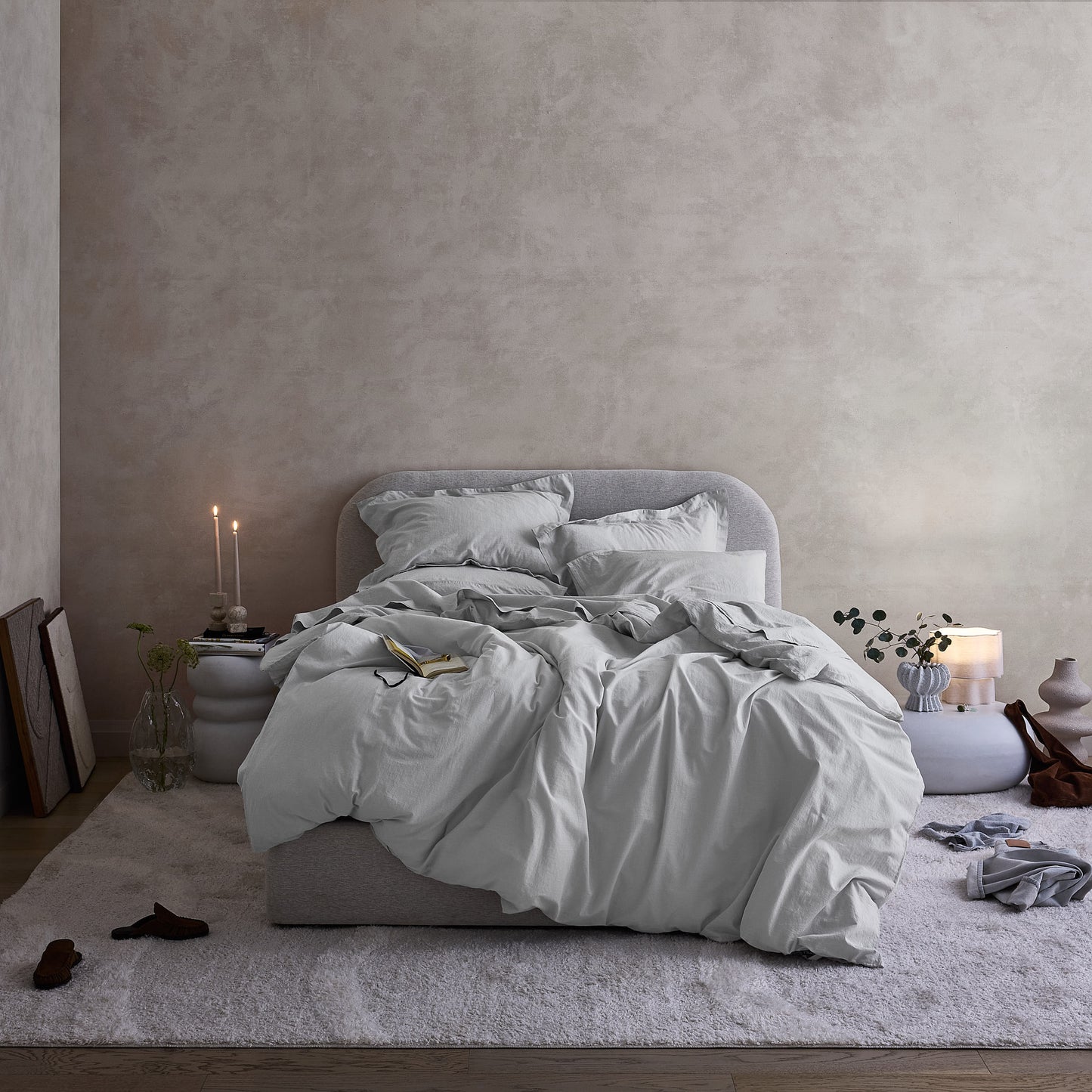 Monogram Luxe Duvet cover Bedding Full Set