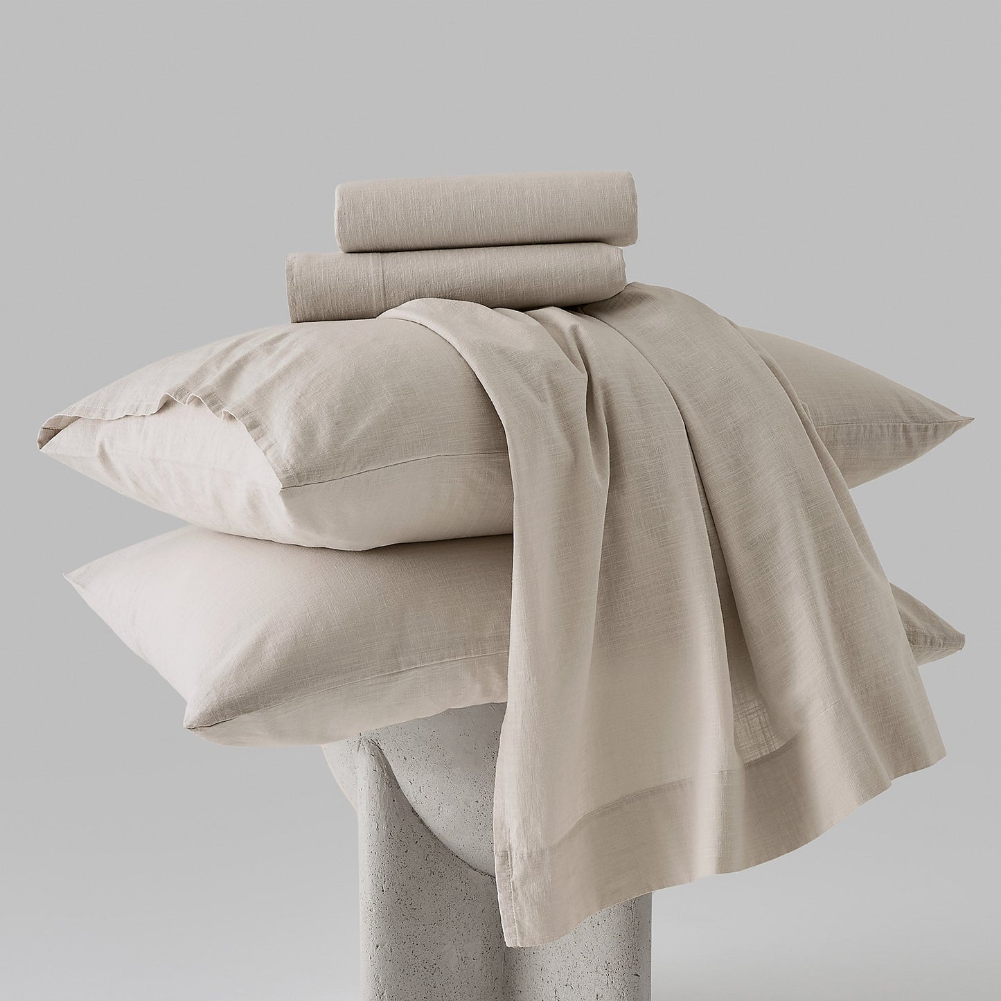 Monogram Luxe Duvet cover Bedding Full Set
