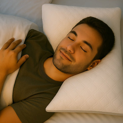 Polar Cloud Cooling Memory Foam Pillow