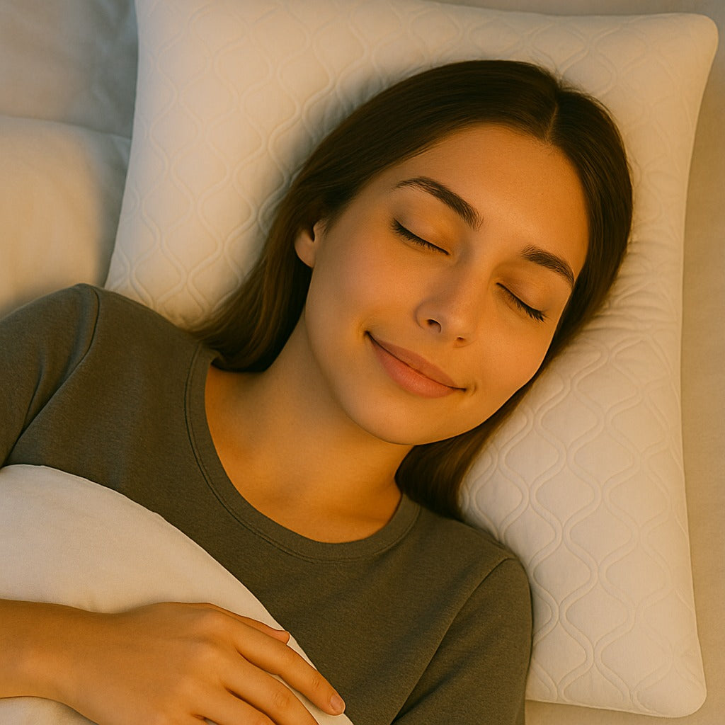Polar Cloud Cooling Memory Foam Pillow