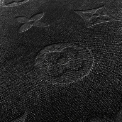 Monogram Luxe Fleece Fitted Sheet